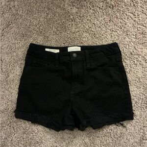 Universal Thread Black Jean Shorts